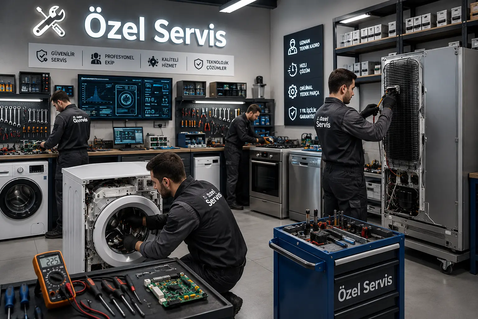 Kalite ve Güven Eşliğinde İzmir Baymak Servisi Hizmeti