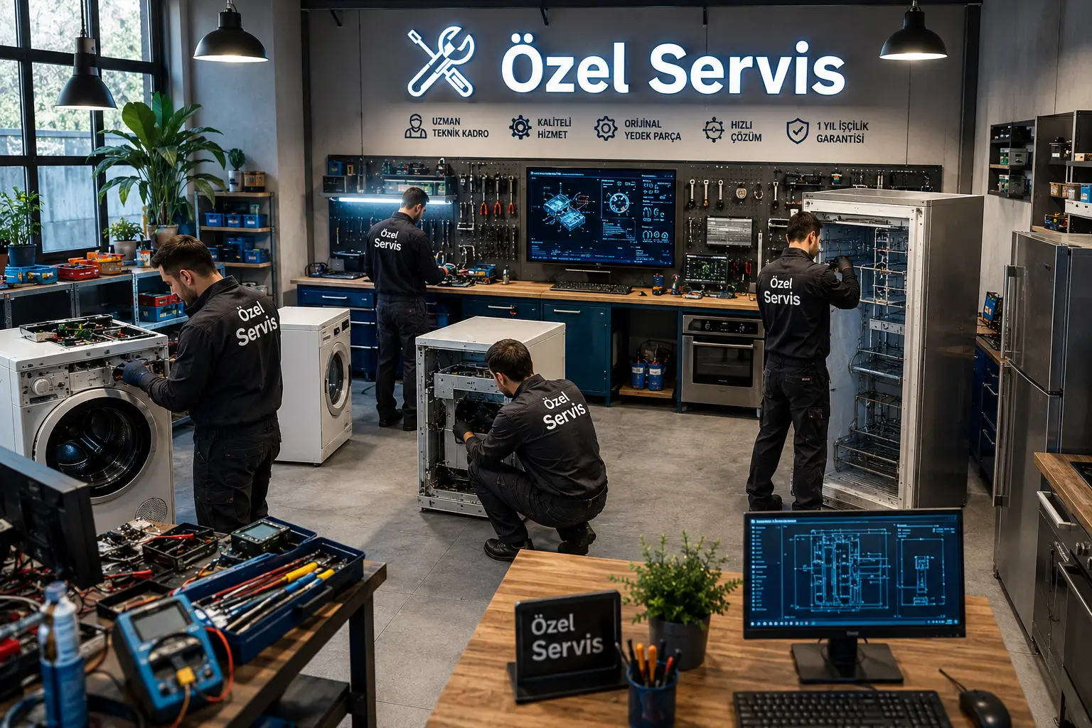 Geniş Hizmet Ağıyla Baymak Servisi İzmir